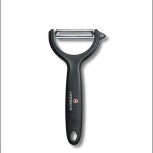Victorinox - Tomato and Kiwi Peeler, SS Serrated Blade, Black