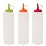 GEM FOOD PREP BOTTLE ASST COLOR CAPS