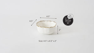 POR0011WG Snack Bowl
