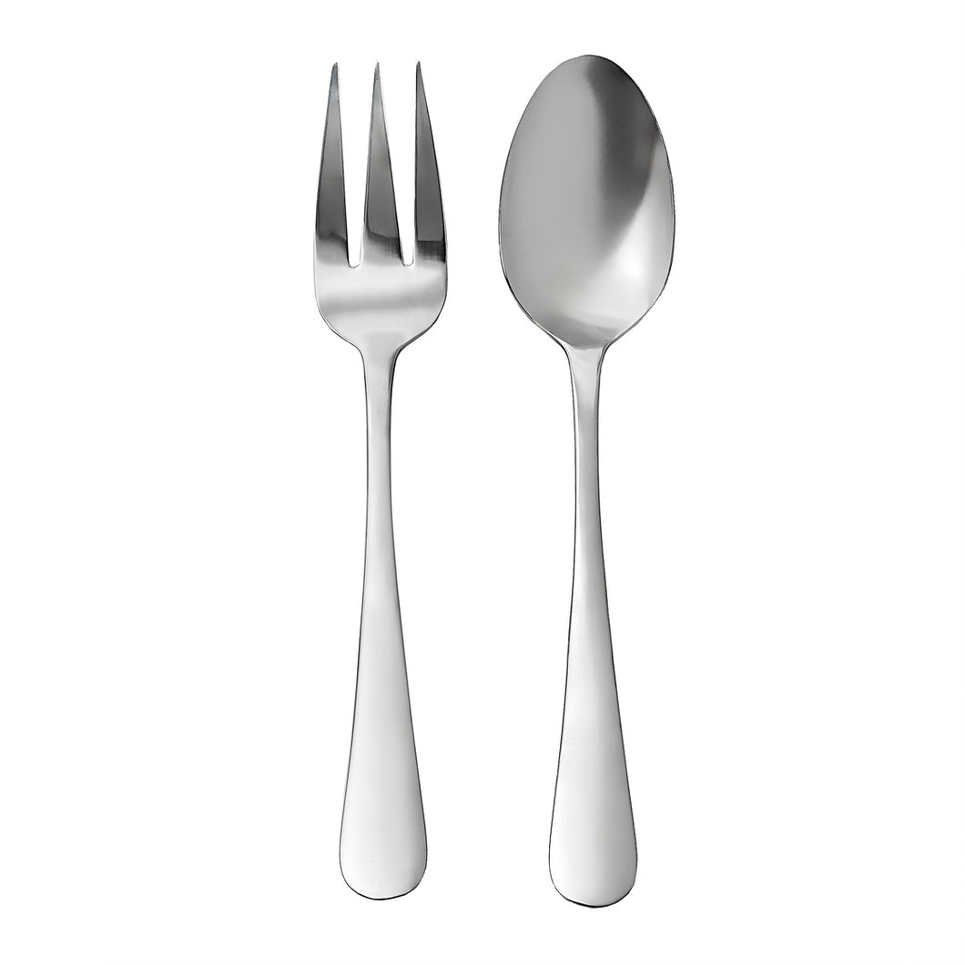 84090 18/0 2/CARD SER. SPOON+FORK