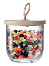Load image into Gallery viewer, G1085-15-301 Ivalo Container &amp; Ash* Lid H6in Clear
