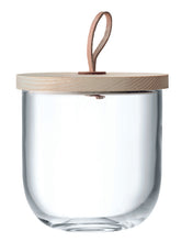 Load image into Gallery viewer, G1085-15-301 Ivalo Container &amp; Ash* Lid H6in Clear
