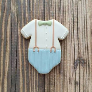 4” Onesie Cookie Cutter