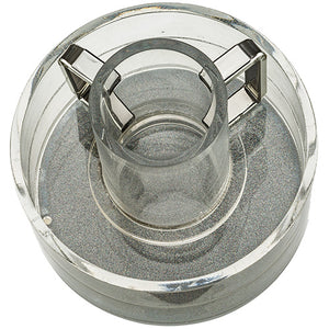 UK48663 Acrylic Maim Achroni'm with Silver Glitter 15 cm