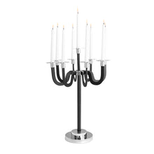 Load image into Gallery viewer, 71017 • Leah Removeable Arm Blk-sil
