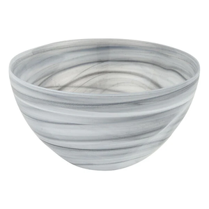 P273 GRAY ALABASTER 6"BOWL