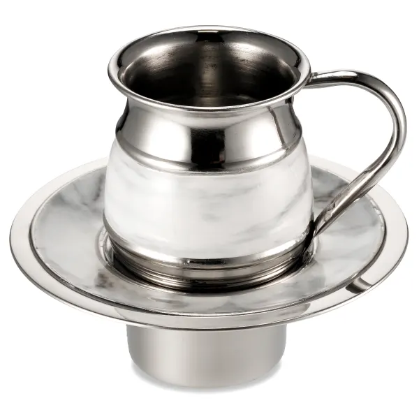 60488 Mayim Achronim Stainless steel white