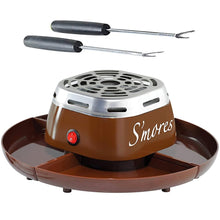 Load image into Gallery viewer, NOSTALGIA ELECTRIC SMORES MAKER
