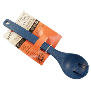 100 LAP 12” SPOON AND FORK SET LAPIS