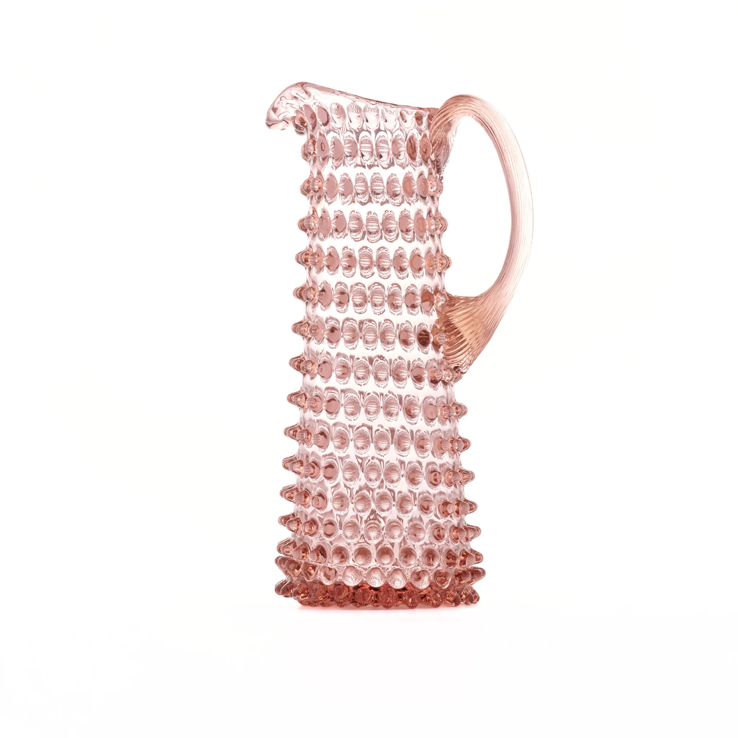 MAJUGT0RBR Hobnail Jug - Tall - Rose Bronze