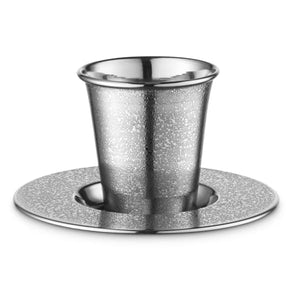 60475 Stainless Steel Kiddush cup Set 5.4 oz
