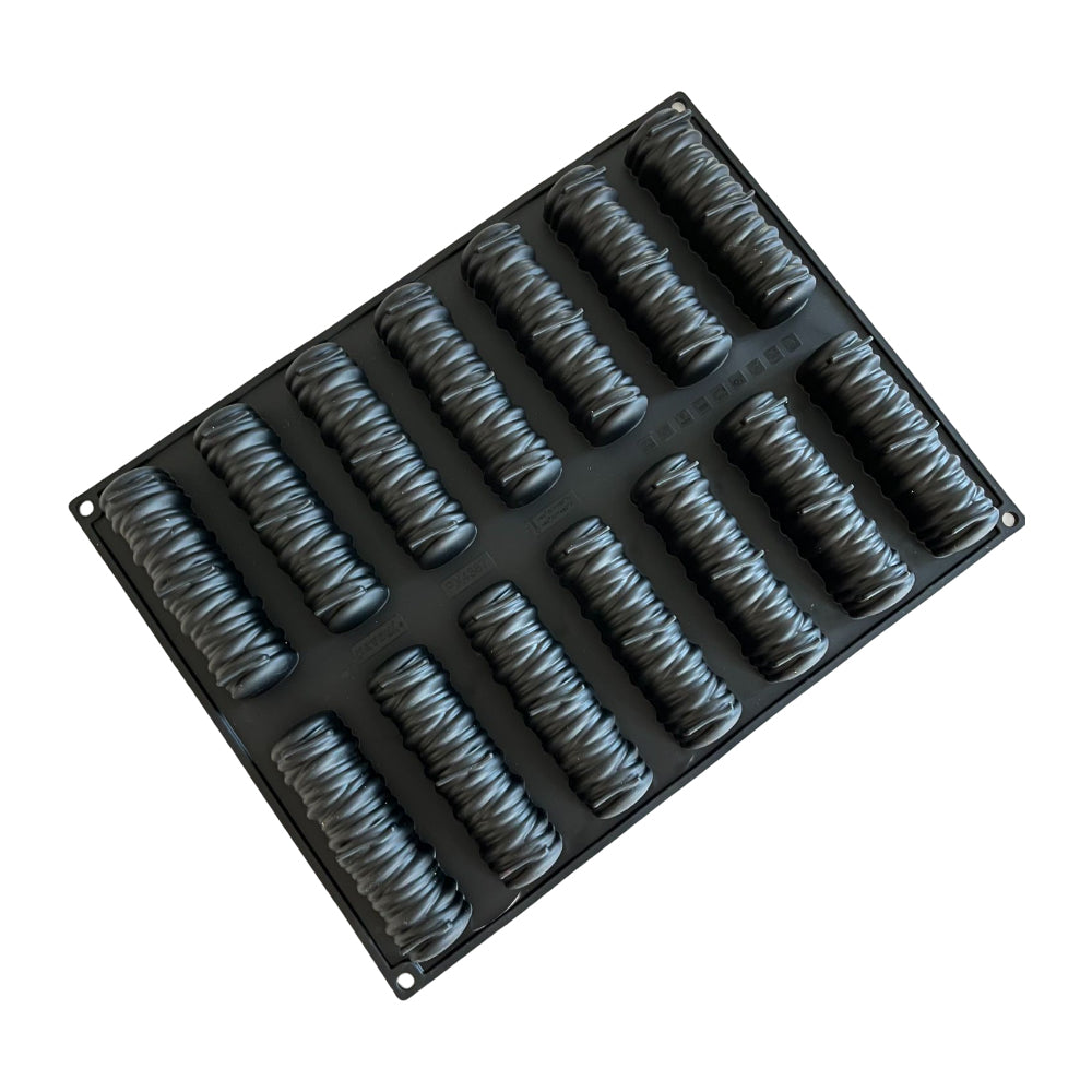 Pavoni Pavoflex PX4387 Silicone Sequoia Mold 7 Cavities