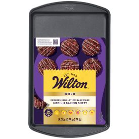 Wilton Gold Non-Stick Bakeware Oblong Pan, 13x9x2 Inch