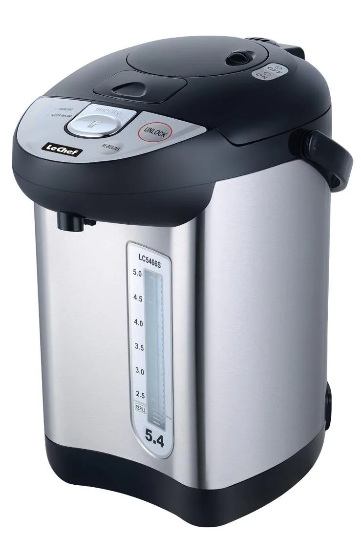 LC5466S LE CHEF 5.4 BLACK SS HOT POT WITH AUTO