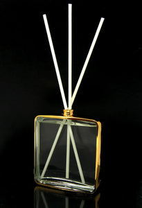VGD3610 Gold Framed Square Shaped Diffuser