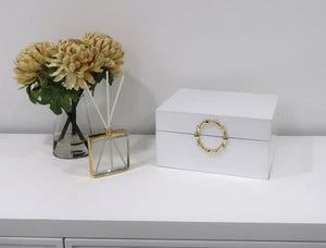 VGD3610 Gold Framed Square Shaped Diffuser