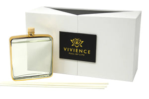 VGD3610 Gold Framed Square Shaped Diffuser