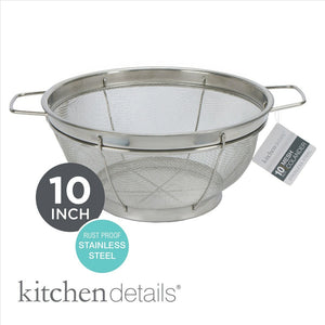 SS Heavy Duty Strainer 12inch
