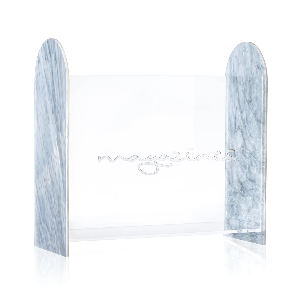 MA-C-M Magazine Rack - Marble