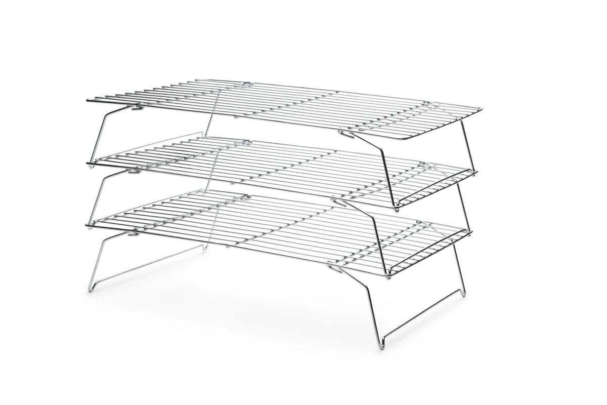Stackable Cooling Rack Set, 3-Piece – The Westview Shop