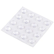 Load image into Gallery viewer, BUMPER-3/8"-ROUND-ADHESIVE-CLEAR
