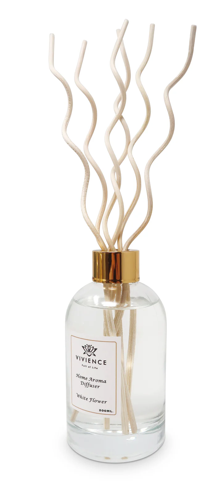 VGD4070 White Flower Scent Reed Diffusers