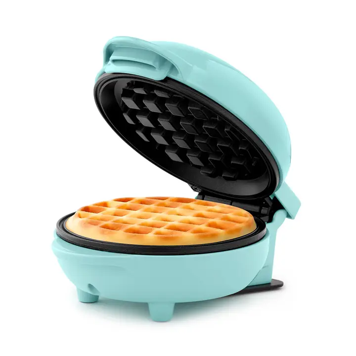 Personal Waffle Maker - 4 Inch Mini