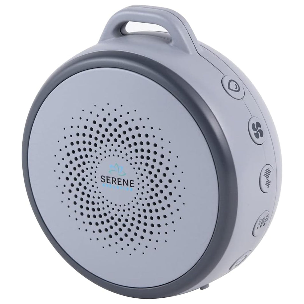 Cord/Cordless Rechargeable Lithium Ion Portable Sound Machine