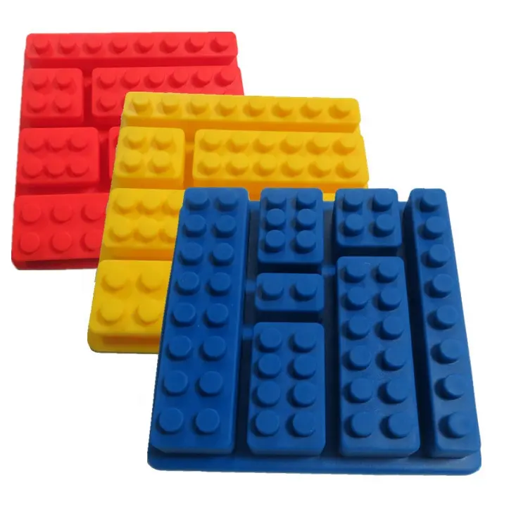 Cherle Silicone Lego Mold