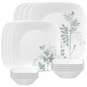 CORELLE SET SQUARE- AMALIE Service For 4