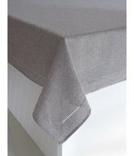 Load image into Gallery viewer, LINEN LOOK TCLOTH 52X70 GREY
