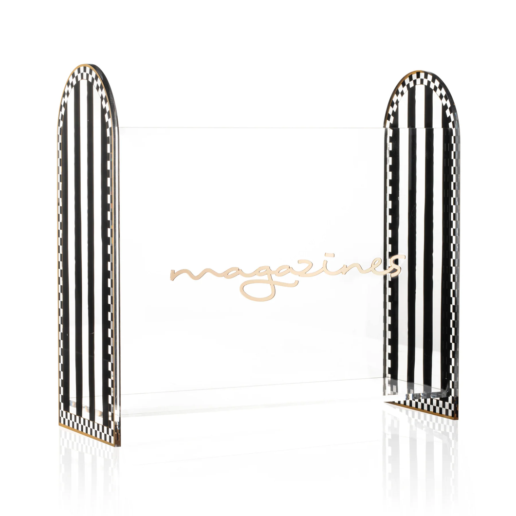 MA-C-OC Magazine Rack - Onyx