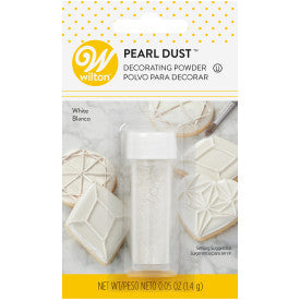 Wilton White Pearl Dust, 0.05 oz.