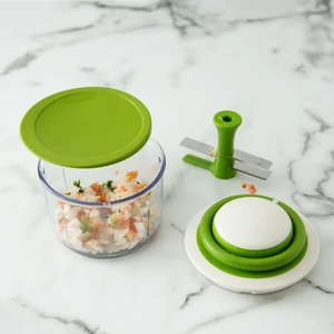 VeggiChop™ Vegetable Chopper - Arugula/Meringue