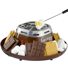 Load image into Gallery viewer, NOSTALGIA ELECTRIC SMORES MAKER
