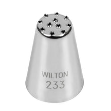 Load image into Gallery viewer, Wilton Multi-Opening Cake Decorating Tip 233
