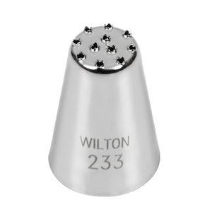 Wilton Multi-Opening Cake Decorating Tip 233