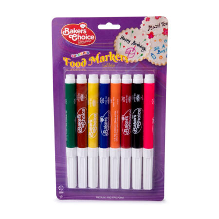 Edible Food Markers