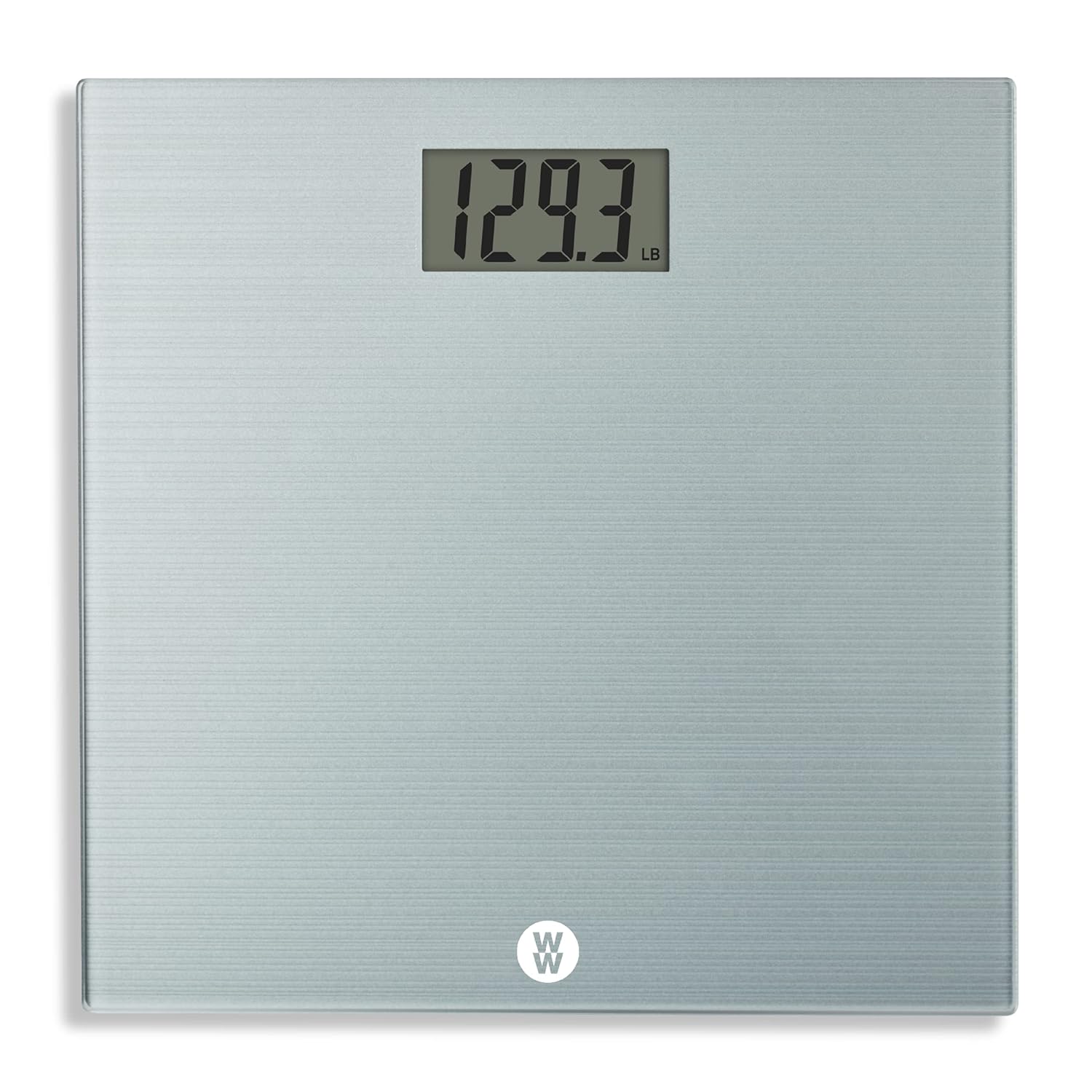 WW Scales by Conair Digital Glass Bathroom Scale