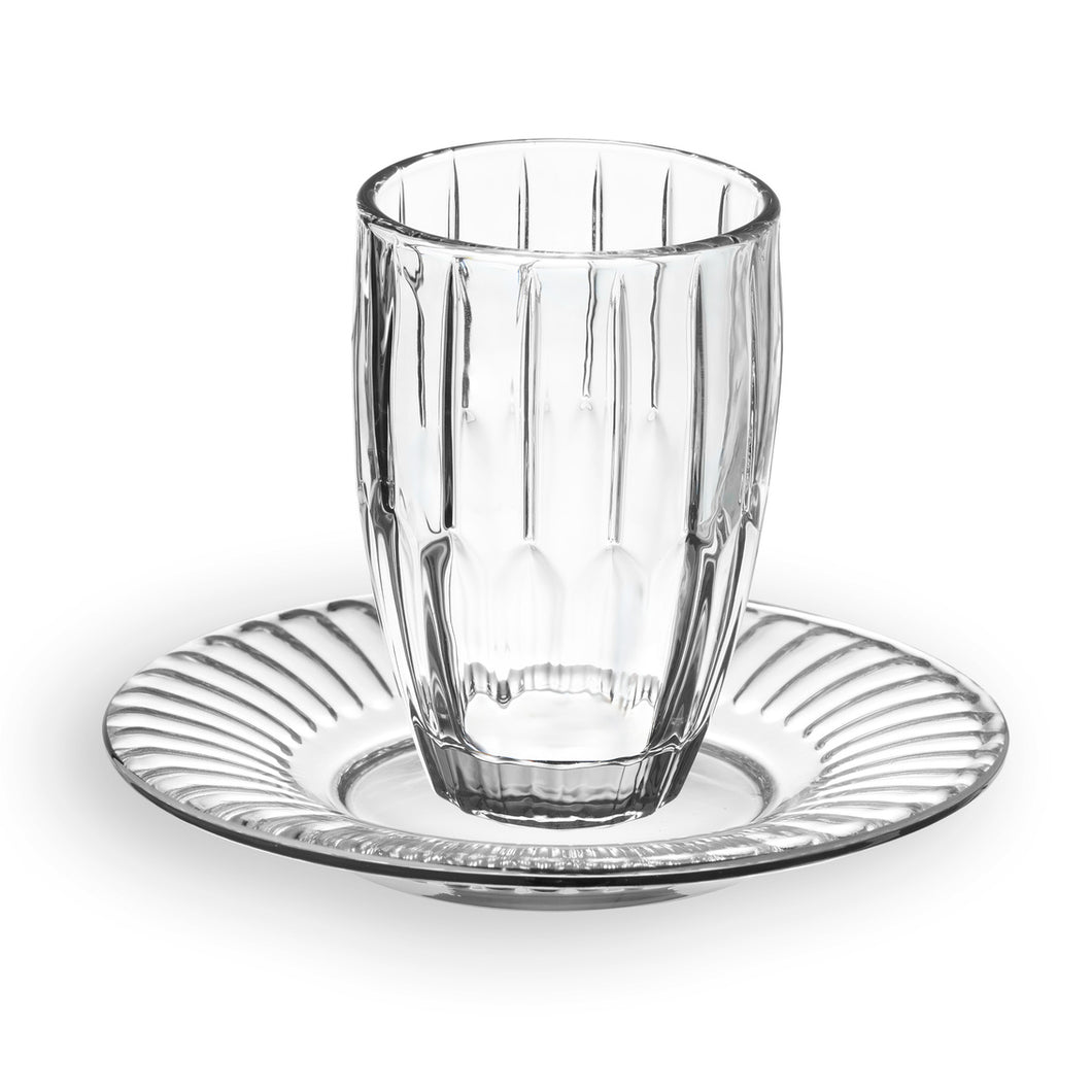 21359 • Pleat Kiddush Set 5.5 oz