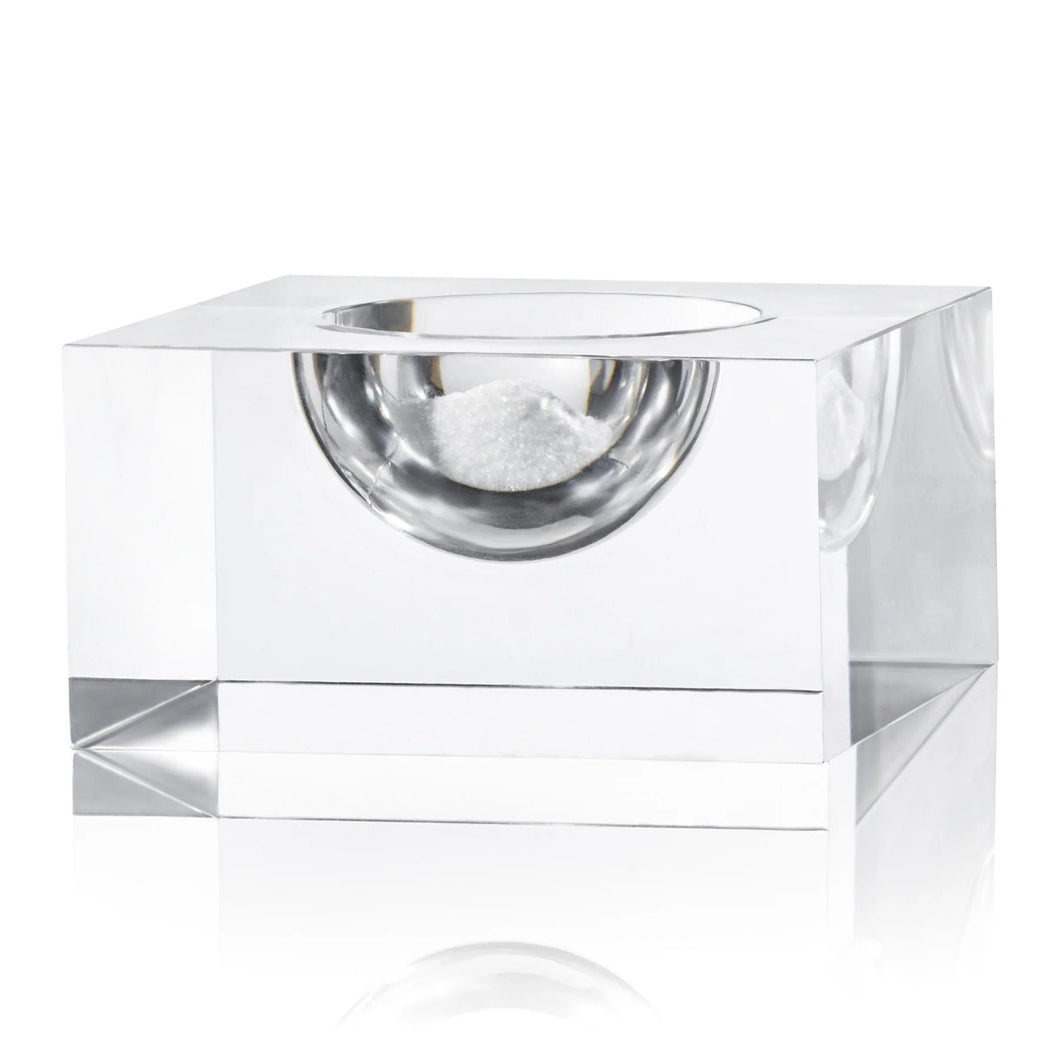 MC-ZSLTDSH Lucite Salt Dish