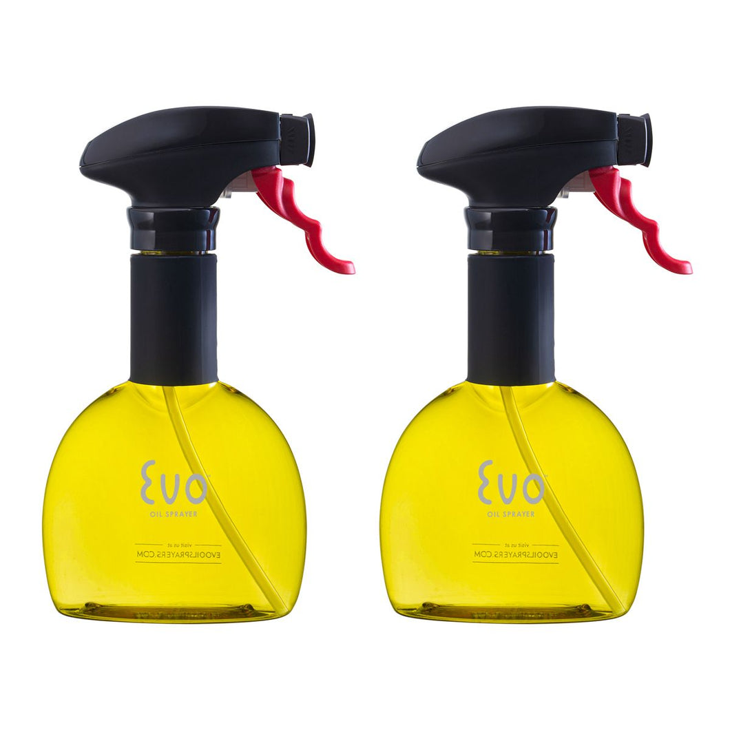 Evo Oil Sprayer Bottle, Yellow, 8oz