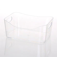 Load image into Gallery viewer, Transparent Storage Basket
