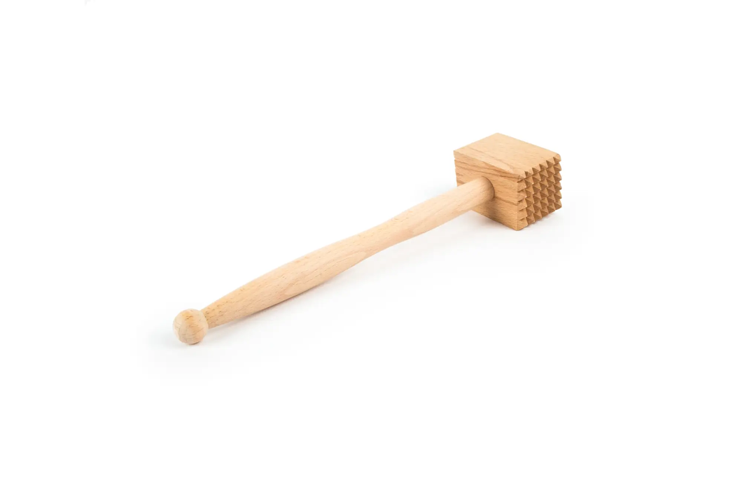 Meat Tenderizer, Wood