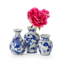 Load image into Gallery viewer, 55620 Blue and White Vases
