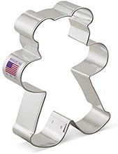 Load image into Gallery viewer, 4.5&#39;&#39; Teddy Bear Cookie Cutter
