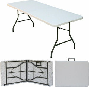 TABLE/FOLD IN HALF-PLASTIC 30x96