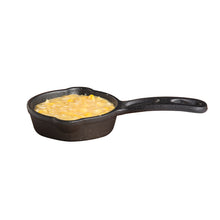 Load image into Gallery viewer, 3 oz Mini Round Skillet Cast Iron 7 x 4.25 x 1.25
