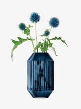 Load image into Gallery viewer, G1655-15-610 Rotunda Vase H6in Sapphire
