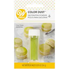 Load image into Gallery viewer, Wilton LIME GREEN COLOR DUST
